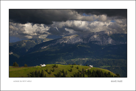 Alpage du Petit Môle 1