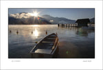 Sevrier et lac d'Annecy