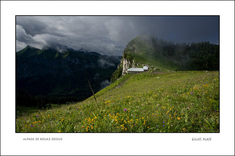 Alpage de Bouaz-Dessus