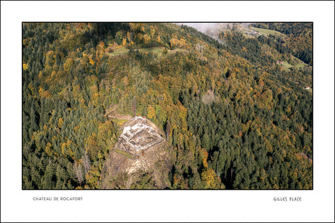 Château de Rocafort à Boëge